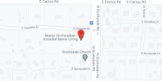 Scottsdale Casa De Paradise in google map