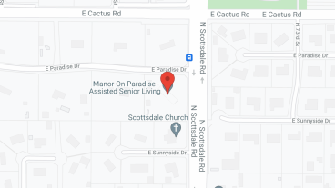 Scottsdale Casa De Paradise in google map