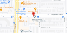 Falcon Heights Senior Living in google map