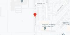 The Elms at Michigan City in google map