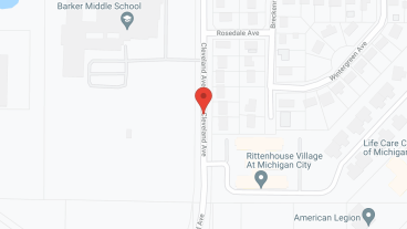 The Elms at Michigan City in google map