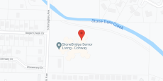 Stonebridge Conway Living in google map