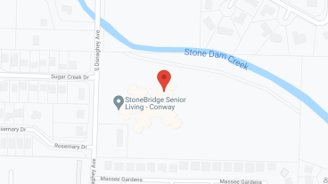 Stonebridge Conway Living in google map