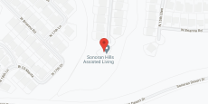 Sonoran Hills in google map