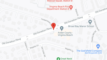 Arden Courts VA Beach, A Memory Care Community in google map