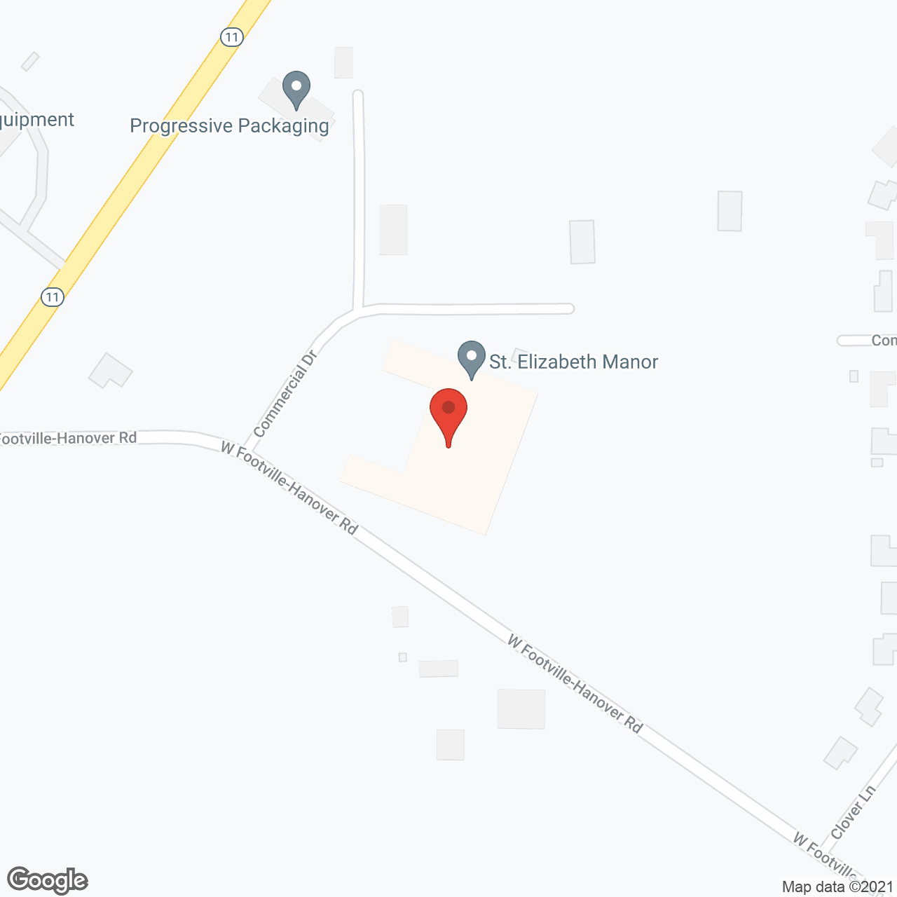 Prairie View Manor in google map