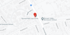 Summerfield Care Home in google map