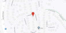 Rose of Sharon in google map