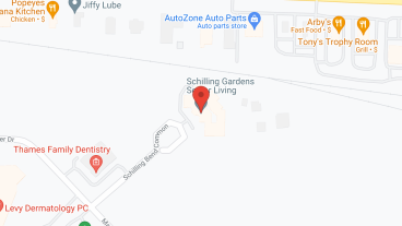 Schilling Gardens and The Arbors at Schilling Gardens in google map