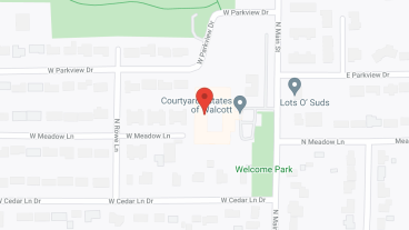 Better Living of Walcott in google map