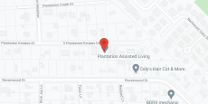 Plantation Assisted Living, LLC in google map