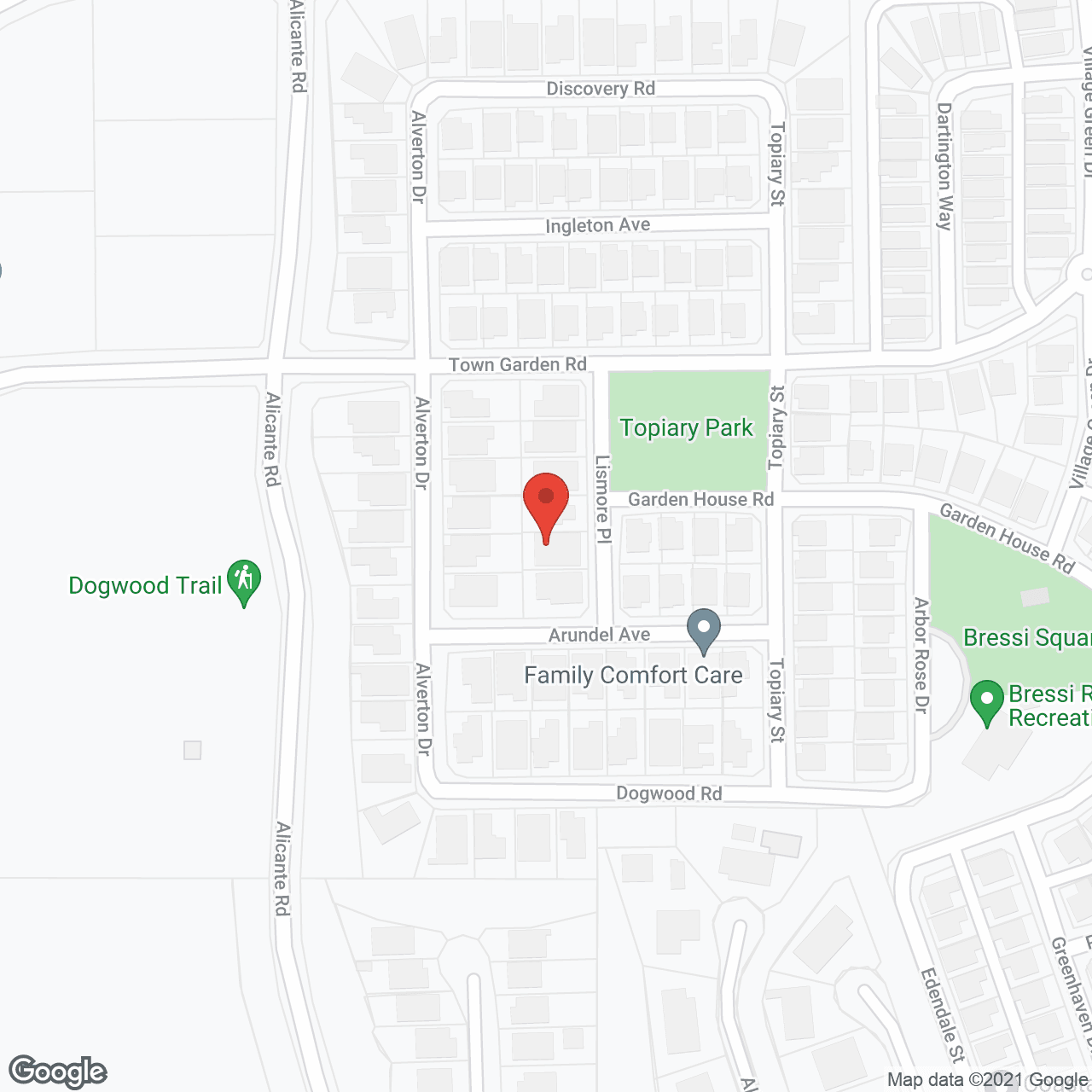 Carlsbad Comfort Care in google map