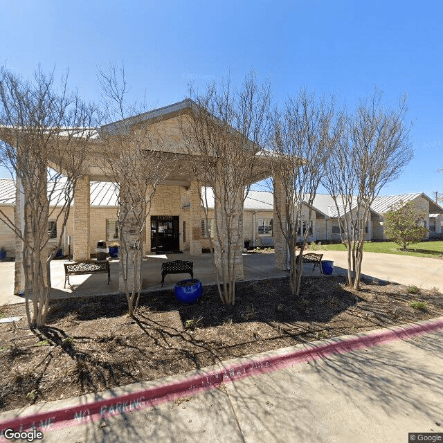 street view of Grapevine Medical Lodge