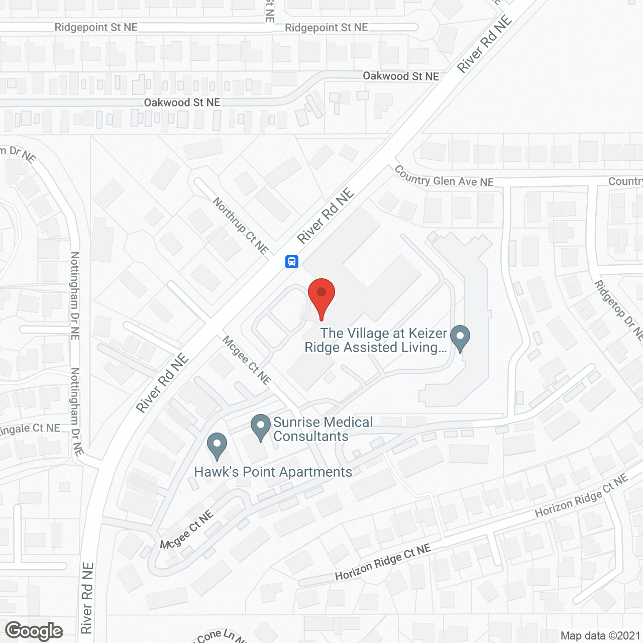 Emerald Pointe Senior Living Community in google map