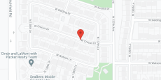 Crystal Rose in google map