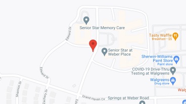 StoryPoint Romeoville in google map