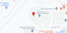 Park at Johns Creek 55+ Active Adult Living in google map