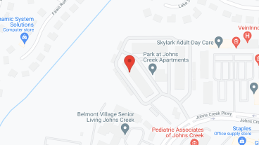 Park at Johns Creek 55+ Active Adult Living in google map