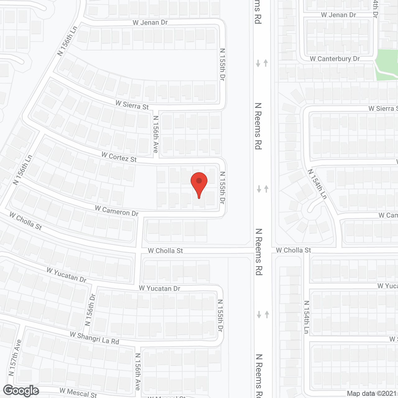 Patrick's Care Home II in google map