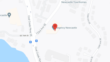 Regency Newcastle in google map