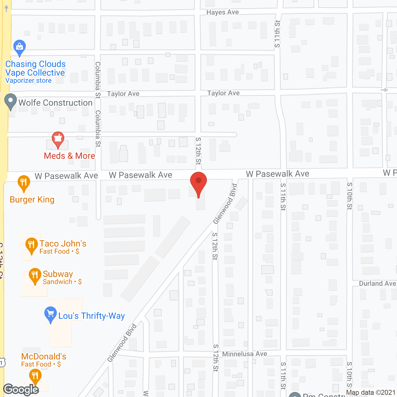 Edgewood Norfolk Memory Care in google map