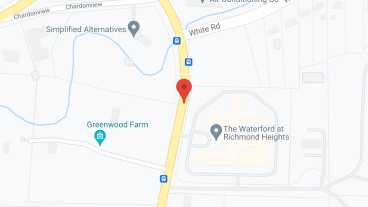 Meadow Falls of Richmond in google map