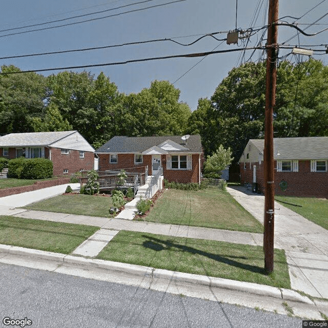 street view of Newbegin Care Home