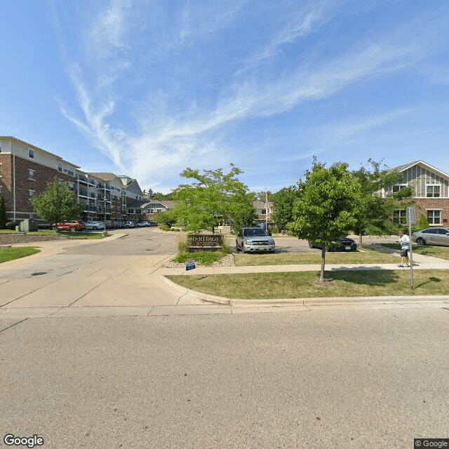 street view of Heritage Monona