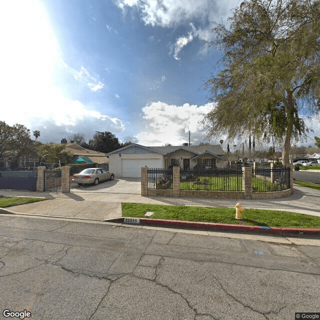 street view of West Hills Care Home