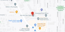 Courtland Place in google map