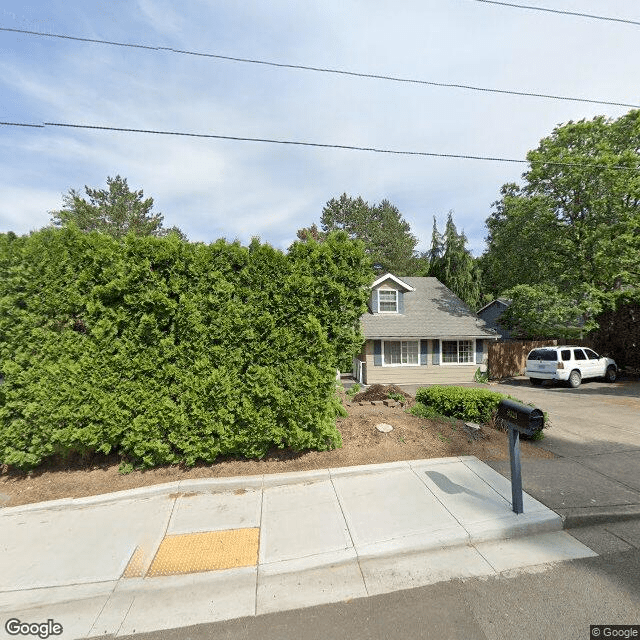 street view of Aurora Care Home