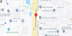 Flatirons Terrace in google map
