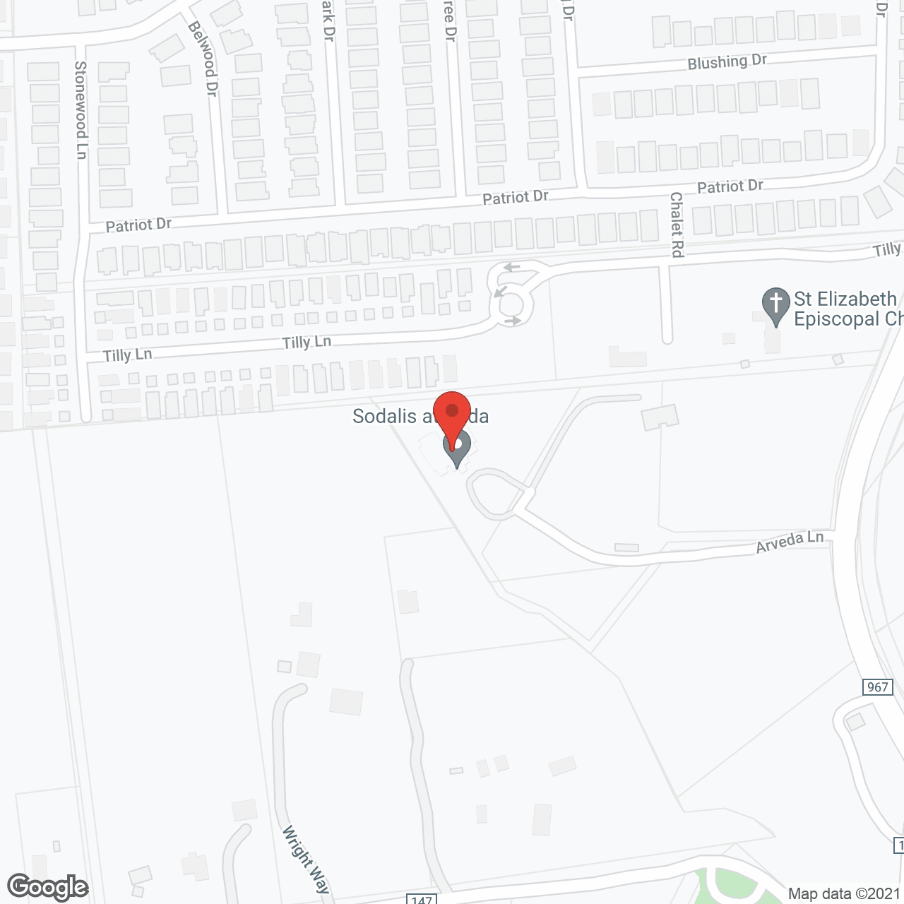 The Gardens of Buda Memory Care in google map