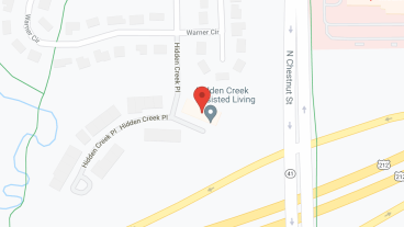 Hidden Creek Adult Foster Care in google map