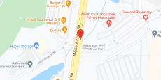 Glenncrest at Johns Creek in google map