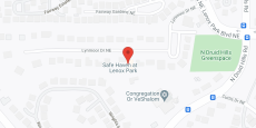 Safe Haven at Lenox Park in google map