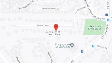 Safe Haven at Lenox Park in google map