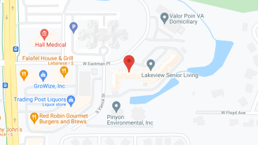 Lakeview Senior Living in google map