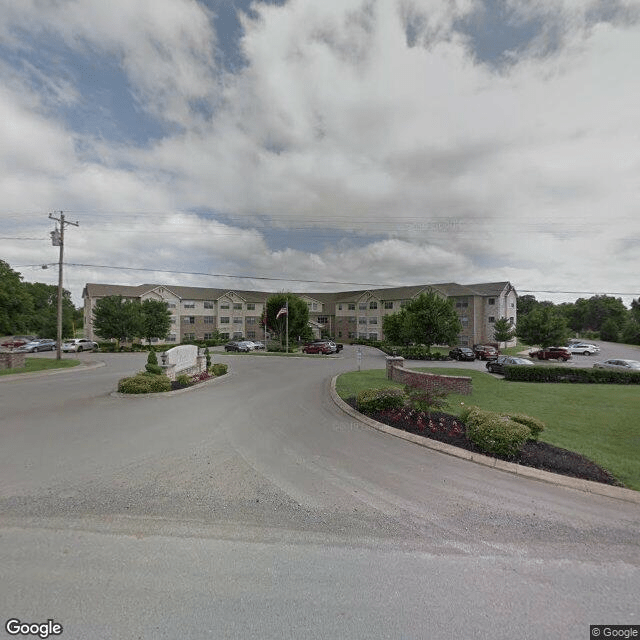 street view of Rutland Place Senior Living