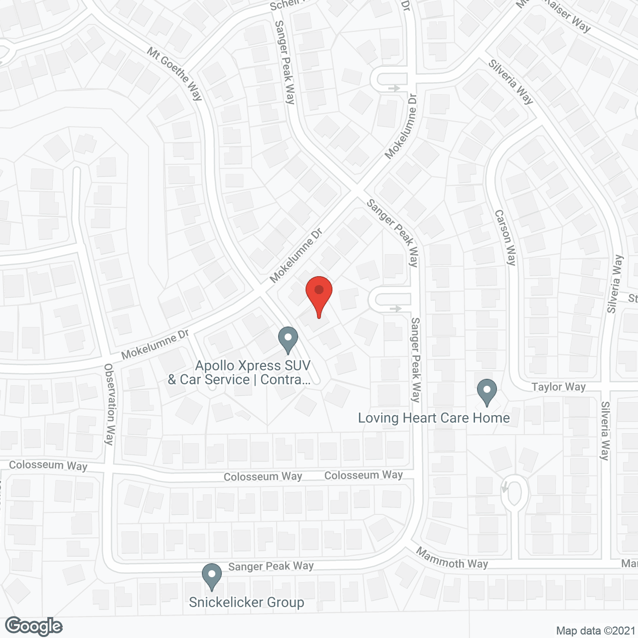 Compassionate Care Senior Home in google map