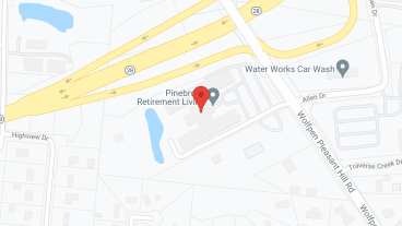 Pinebrook of Milford in google map