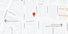 Country Club South in google map
