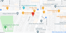 Country Club North in google map