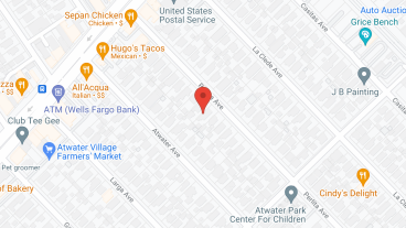 Atwater Village South in google map