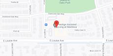 Manteca Assisted Living and Memory Care in google map