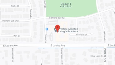 Manteca Assisted Living and Memory Care in google map