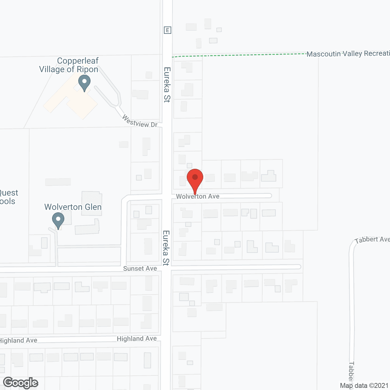 Wolverton Glen in google map