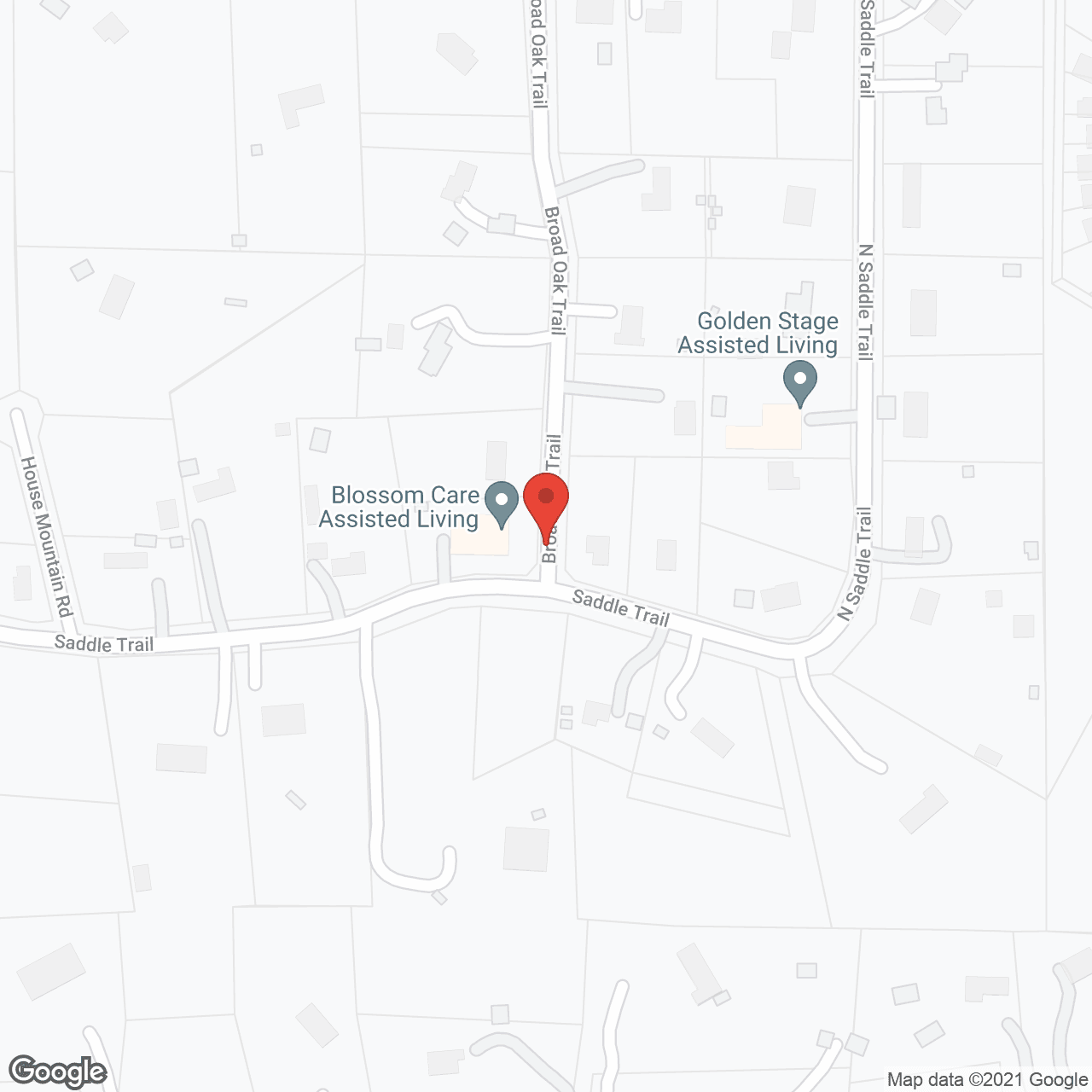 Wholehearted Memory Care at Leon Springs in google map