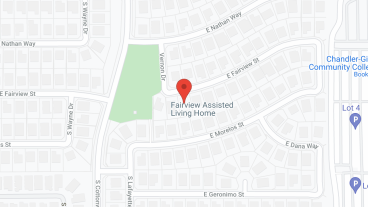 Fairview Assisted Living Home in google map