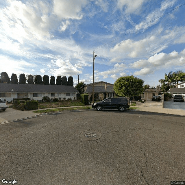 street view of Adams Family Home